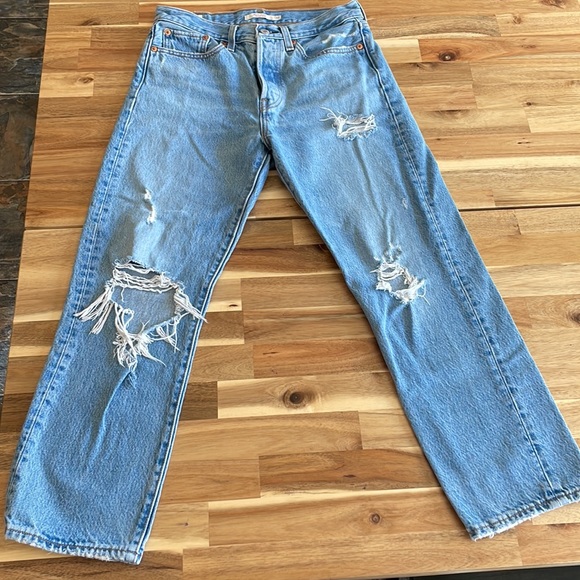 Levi’s Wedgie Straight W27 L26 - Picture 2 of 6